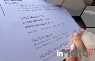 corso di inglese a Malta durante un tirocinio
